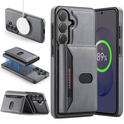 Magsafe Compatible Wallet Case for Samsung Galaxy S26 FE