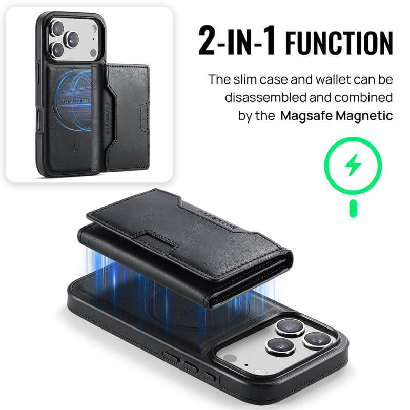 Magsafe Compatible Wallet Case for iPhone 18 Pro