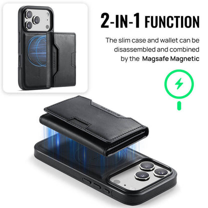 Magsafe Compatible Wallet Case for iPhone 18 Pro
