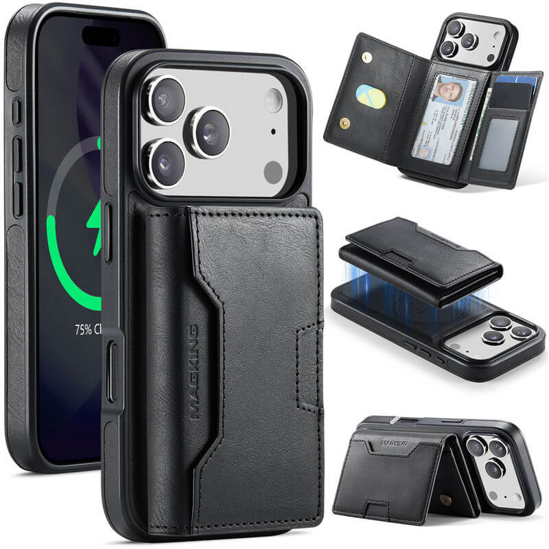 Magsafe Compatible Wallet Case for iPhone 18 Pro