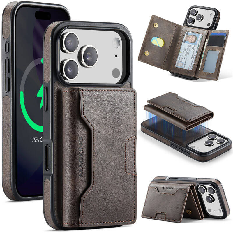 Magsafe Compatible Wallet Case for iPhone 18 Pro