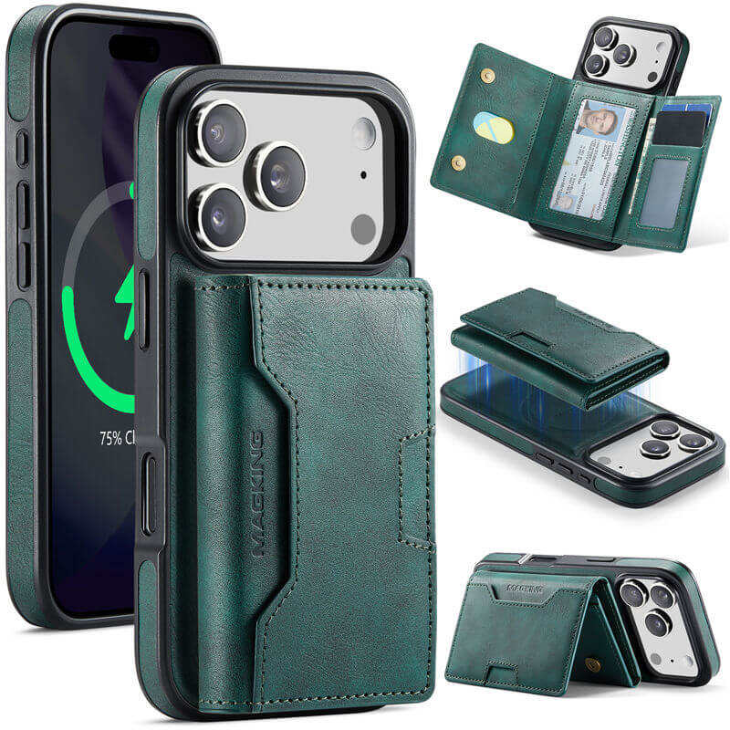 Magsafe Compatible Wallet Case for iPhone 18 Pro