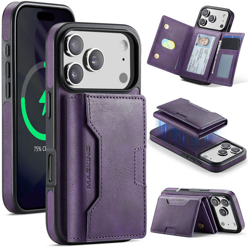 Magsafe Compatible Wallet Case for iPhone 18 Pro