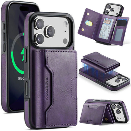 Magsafe Compatible Wallet Case for iPhone 18 Pro