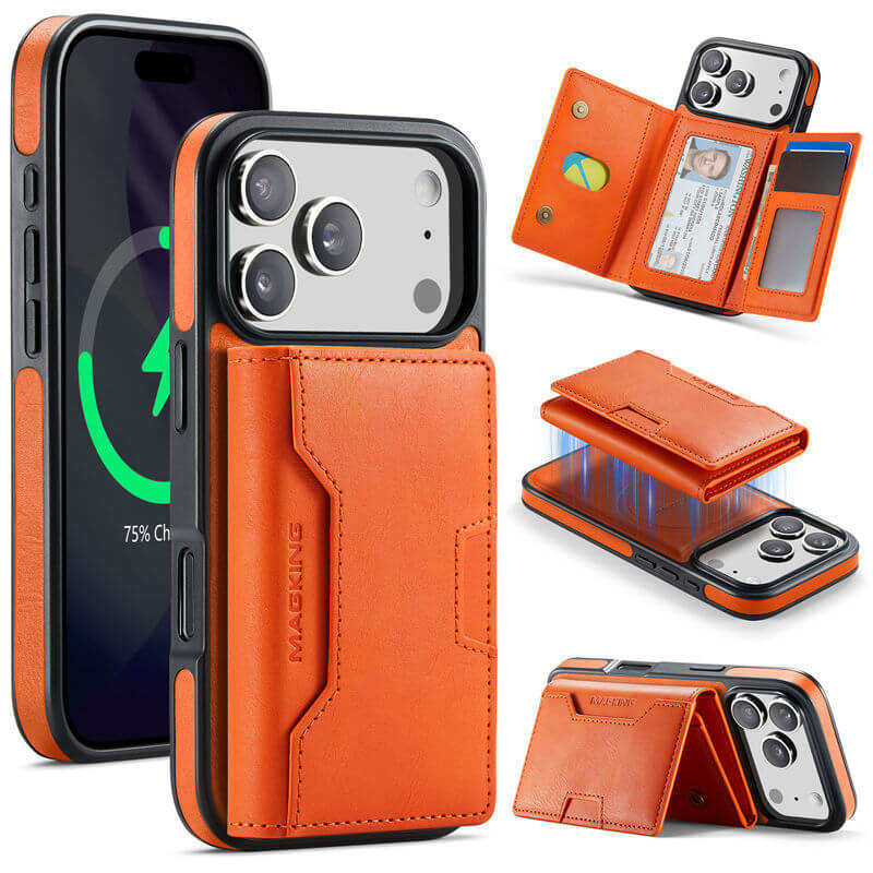 Magsafe Compatible Wallet Case for iPhone 18 Pro