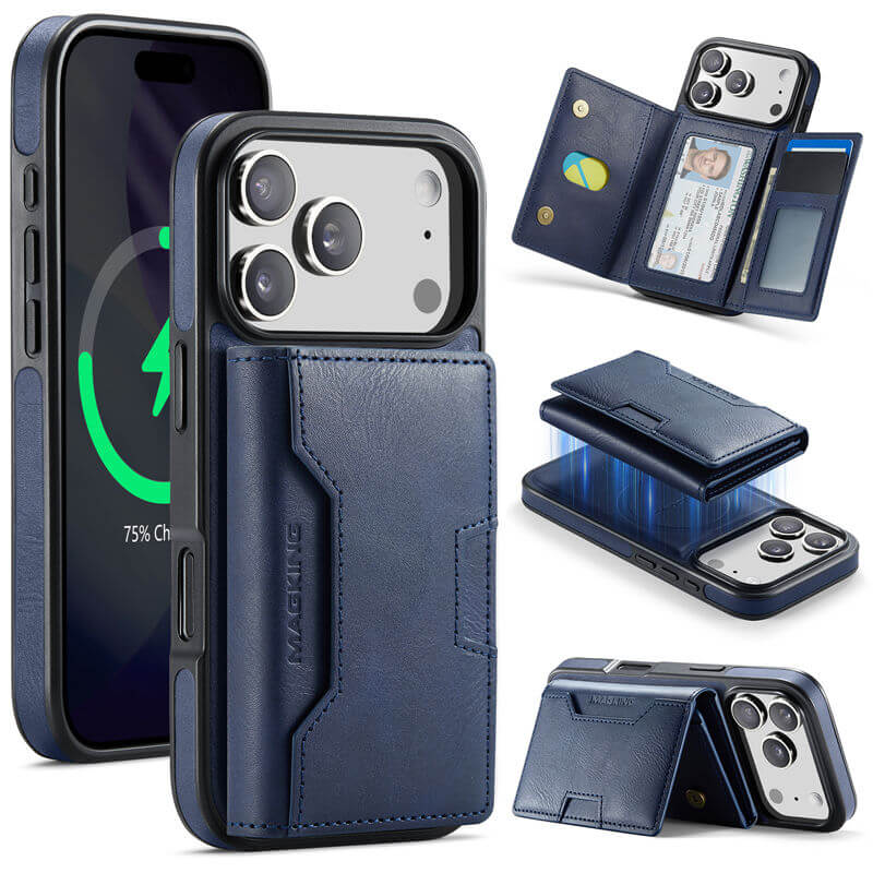 Magsafe Compatible Wallet Case for iPhone 18 Pro
