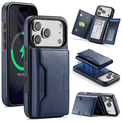 Magsafe Compatible Wallet Case for iPhone 18 Pro