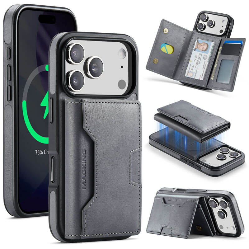 Magsafe Compatible Wallet Case for iPhone 18 Pro
