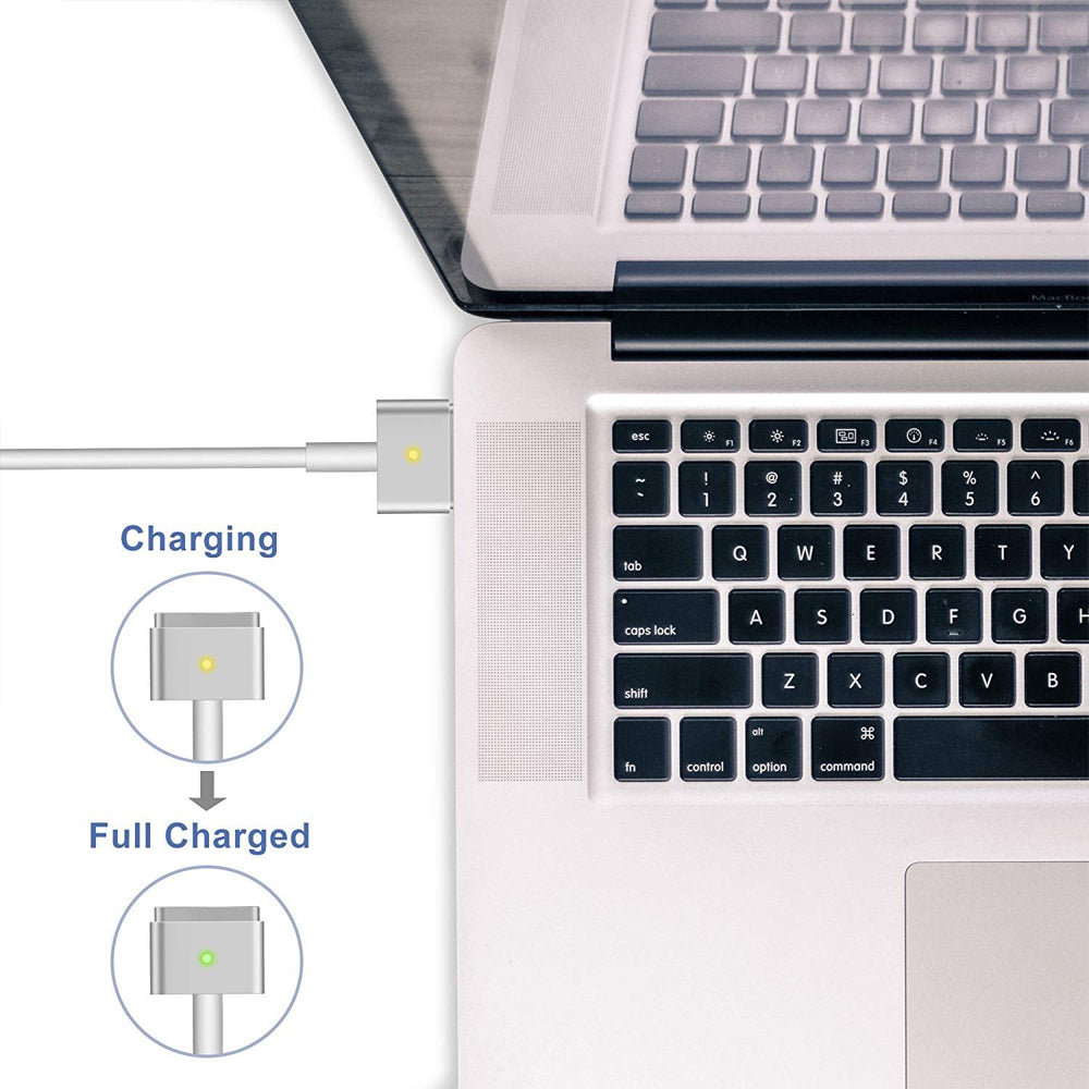 60W Replacement Charger for Macbook Pro 13" Magsafe A1425/A1502