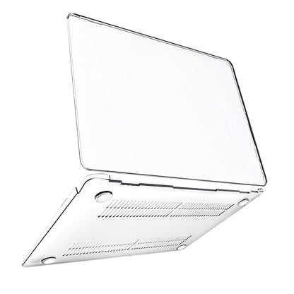 Clear Hard Case for Macbook Air 13.6" (2022 - 2024)