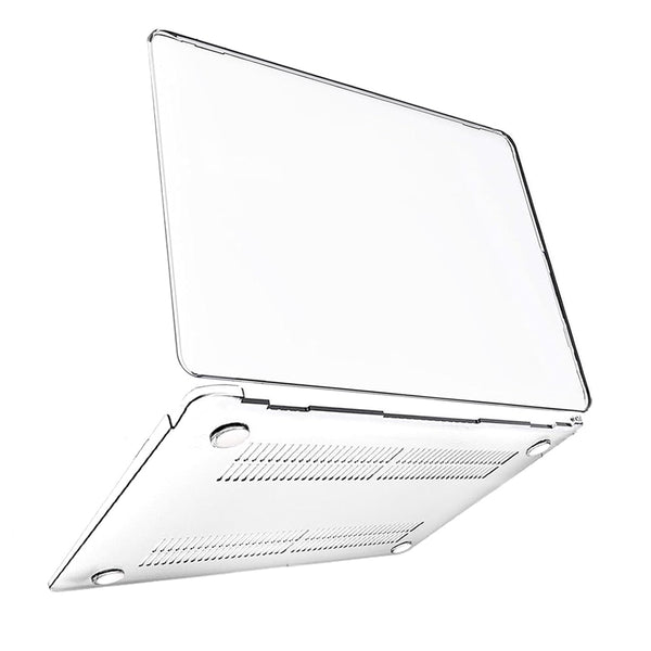 Clear Hard Case for Macbook Air 13" (2022 - 2024)