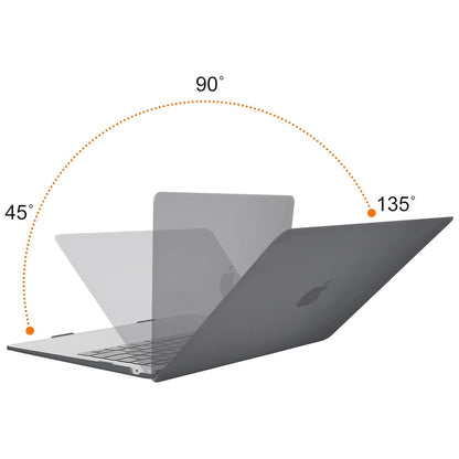 Grey Hard Case for Macbook Air 13.3" (2018 - 2021)