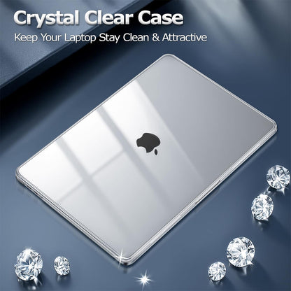 Clear Hard Case for Macbook Pro 13.3" M1 / M2 (2016 - 2022)