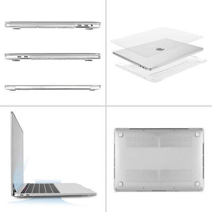 Clear Hard Case for Macbook Pro 13.3" M1 / M2 (2016 - 2022)