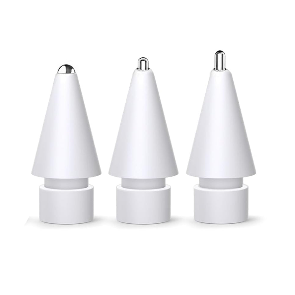 Tip Replacement Precision Metal Wear-Resistant Nibs for Apple Pencil (3-Pack)