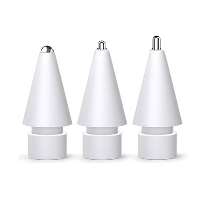 Tip Replacement Precision Metal Wear-Resistant Nibs for Apple Pencil (3-Pack)