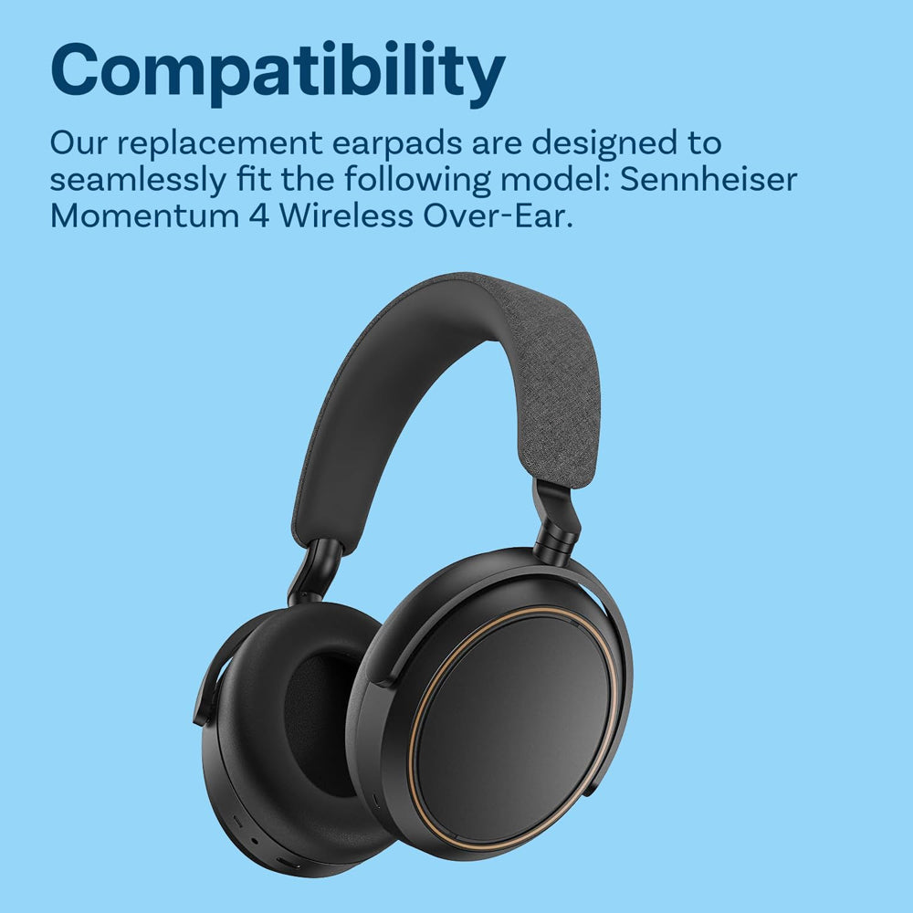 Replacement Ear Pads for Sennheiser Momentum 4