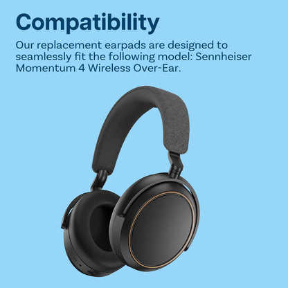 Replacement Ear Pads for Sennheiser Momentum 4