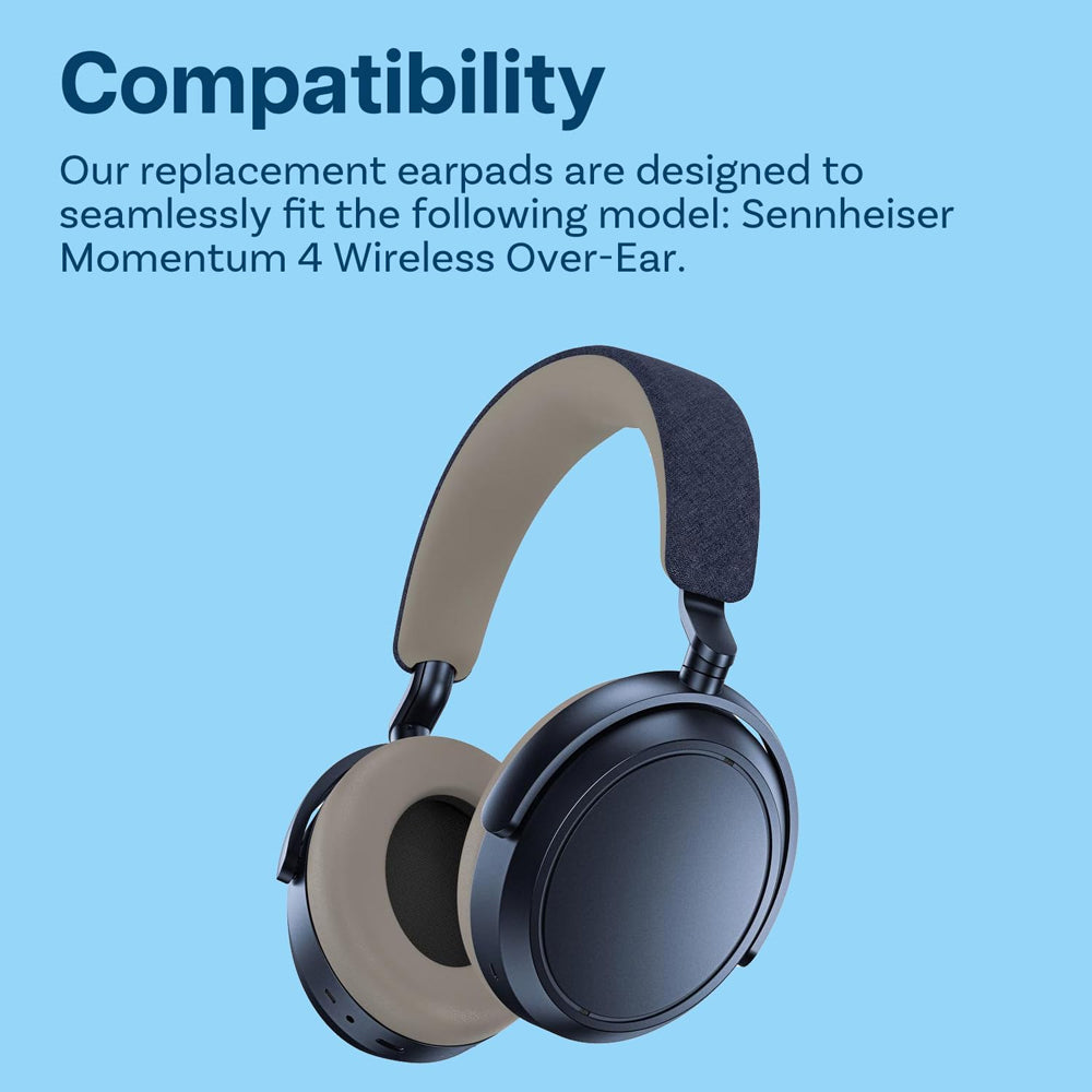 Replacement Ear Pads for Sennheiser Momentum 4
