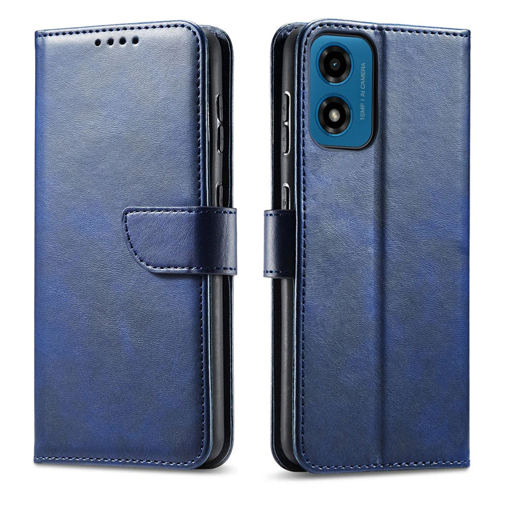 Premium Wallet Case for Motorola Moto G04