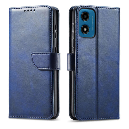 Premium Wallet Case for Motorola Moto G04