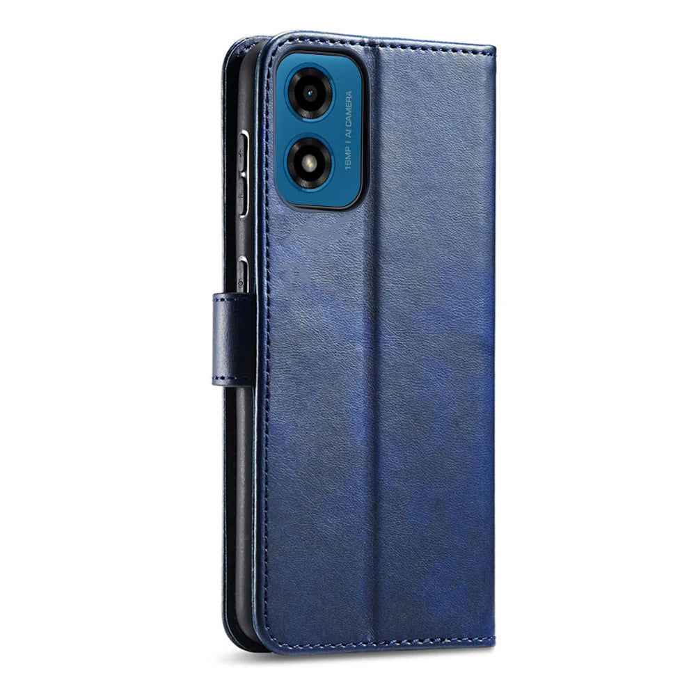 Premium Wallet Case for Motorola Moto G04