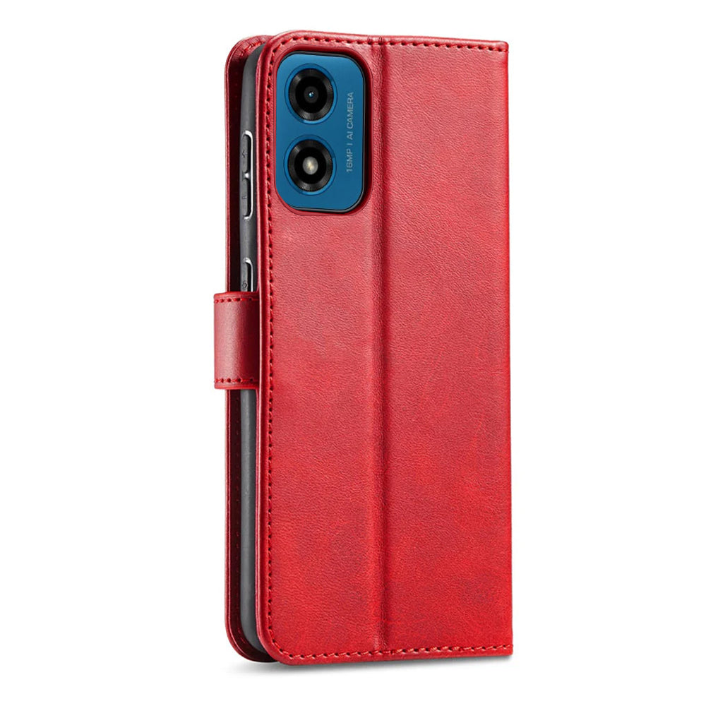 Premium Wallet Case for Motorola Moto G04