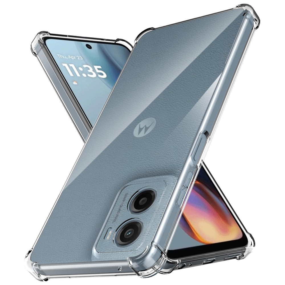 Bumper Clear Case for Motorola Moto G05
