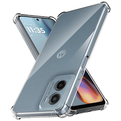Bumper Clear Case for Motorola Moto G05