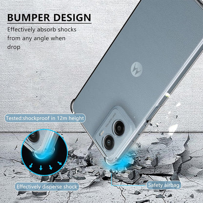 Bumper Clear Case for Motorola Moto G15