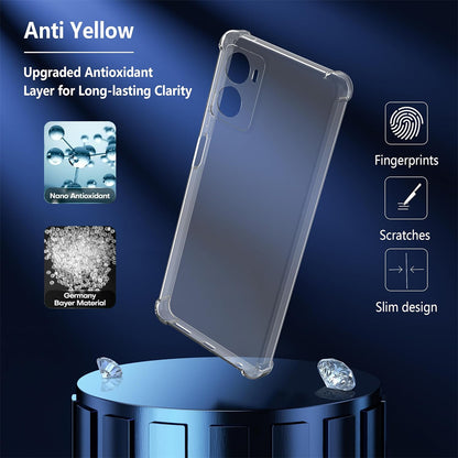 Bumper Clear Case for Motorola Moto G05