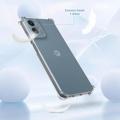 Bumper Clear Case for Motorola Moto G05