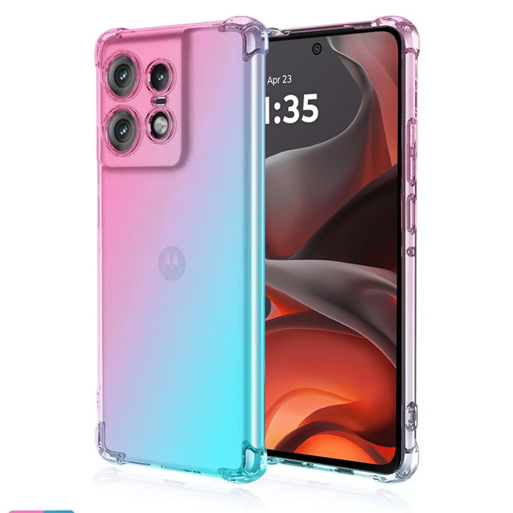 Gradient Gel Case for Motorola Moto G15