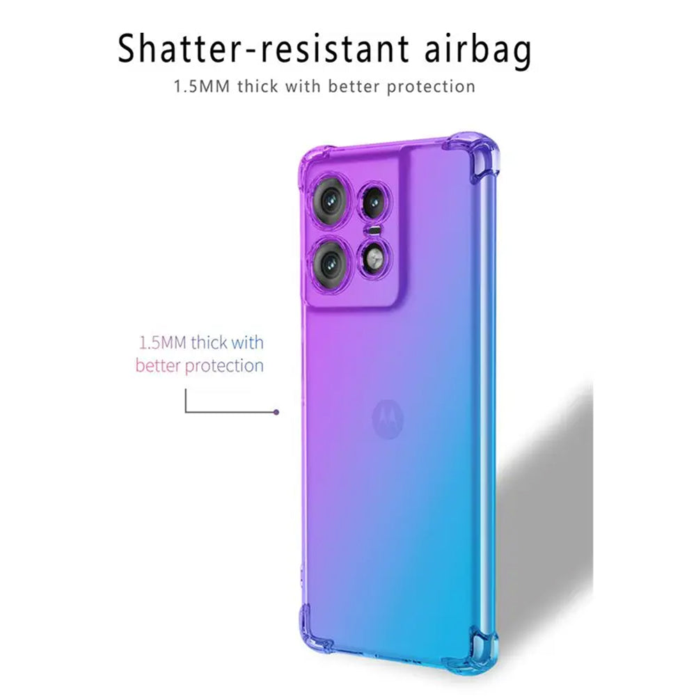 Gradient Gel Case for Motorola Moto G15