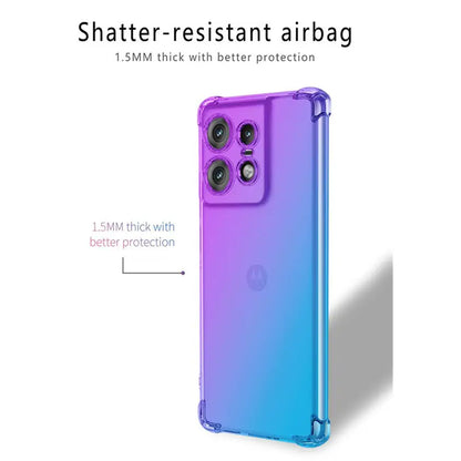 Gradient Gel Case for Motorola Moto G15