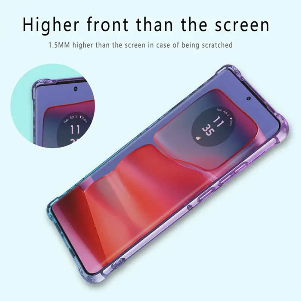 Gradient Gel Case for Motorola Moto G15