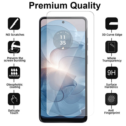Glass Screen Protector for Motorola Moto G24