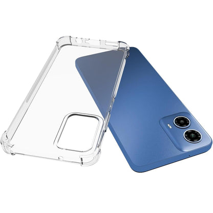 Bumper Clear Case for Motorola Moto G34