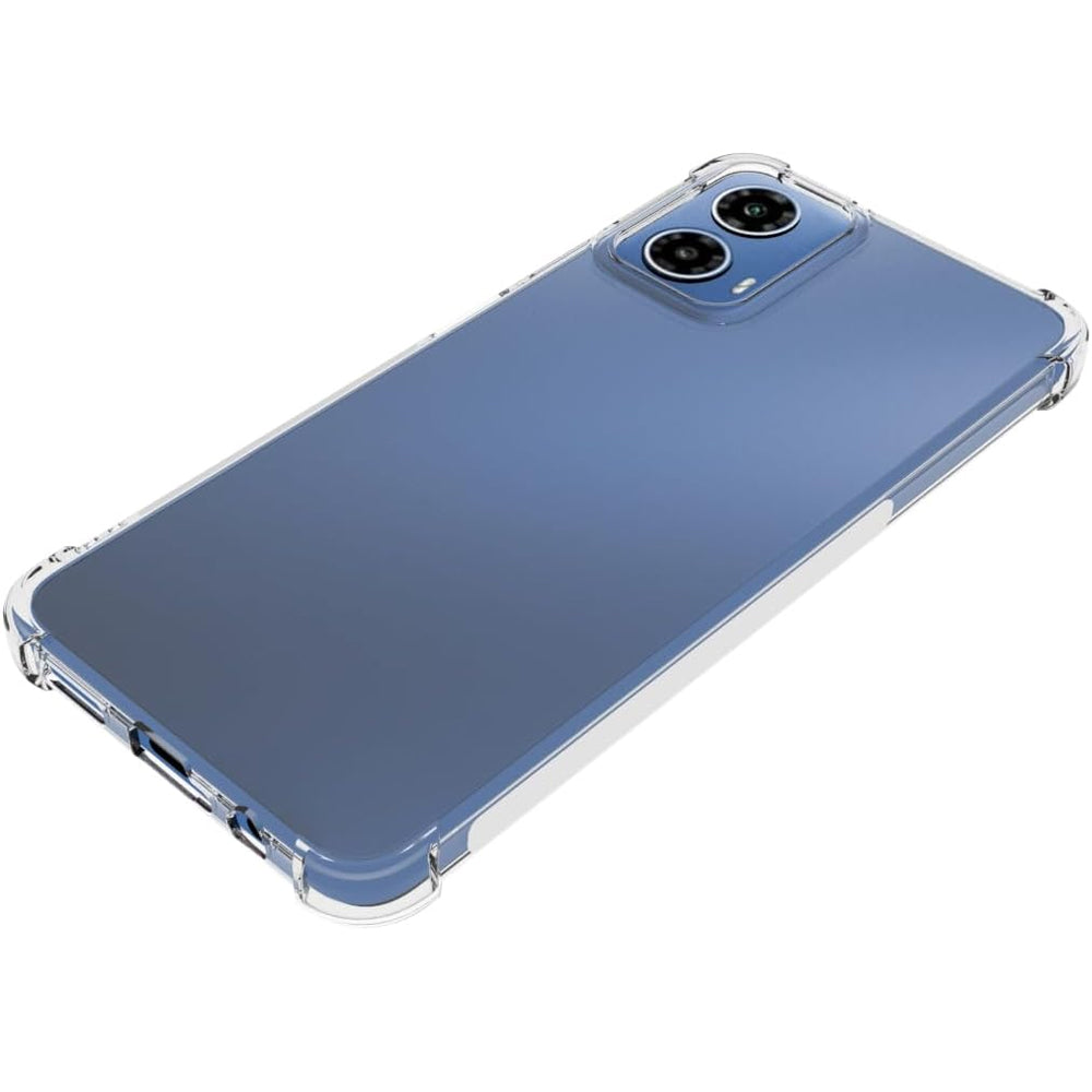 Bumper Clear Case for Motorola Moto G34