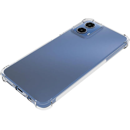 Bumper Clear Case for Motorola Moto G34