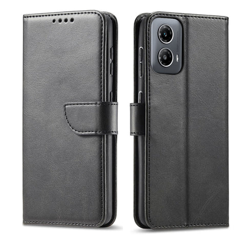 Premium Wallet Case for Motorola Moto G34