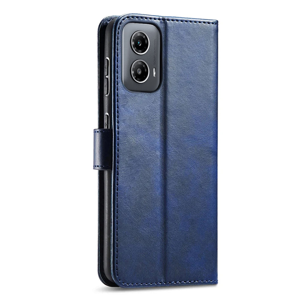 Premium Wallet Case for Motorola Moto G85