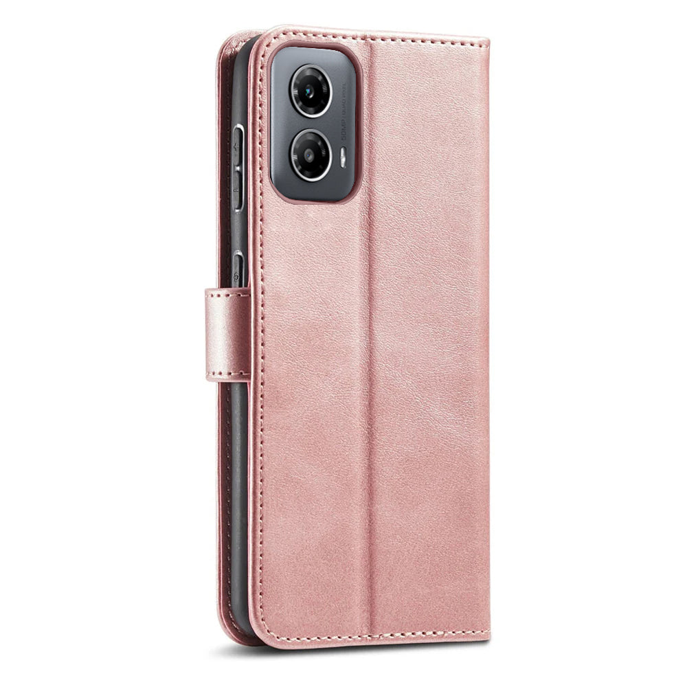Premium Wallet Case for Motorola Moto G85