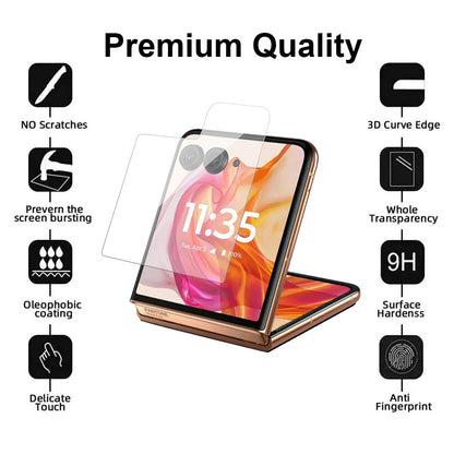 Glass Screen Protector for Motorola Razr 50 Ultra