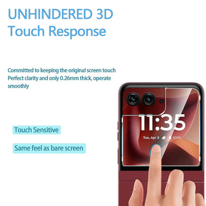 Glass Screen Protector for Motorola Razr 60