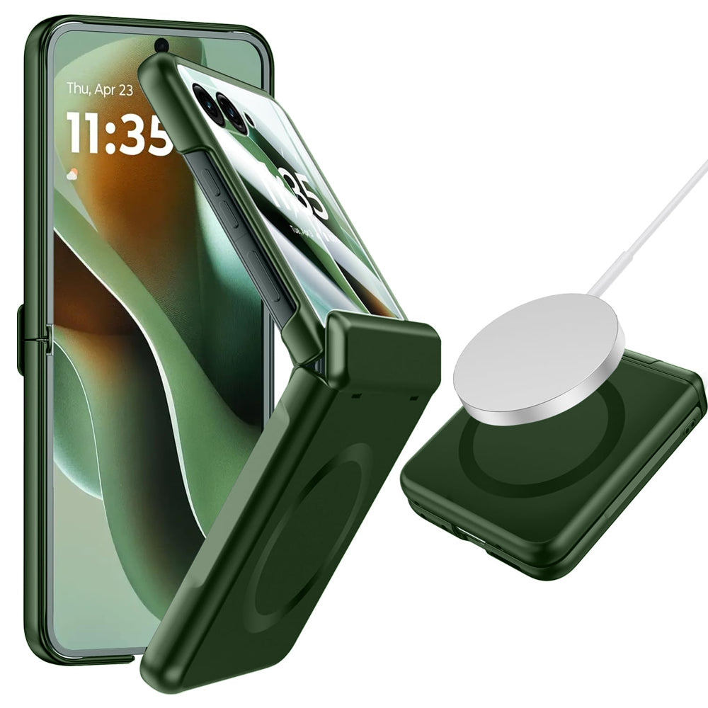 Hinge Protection Magsafe Compatible Case for Motorola Razr 50