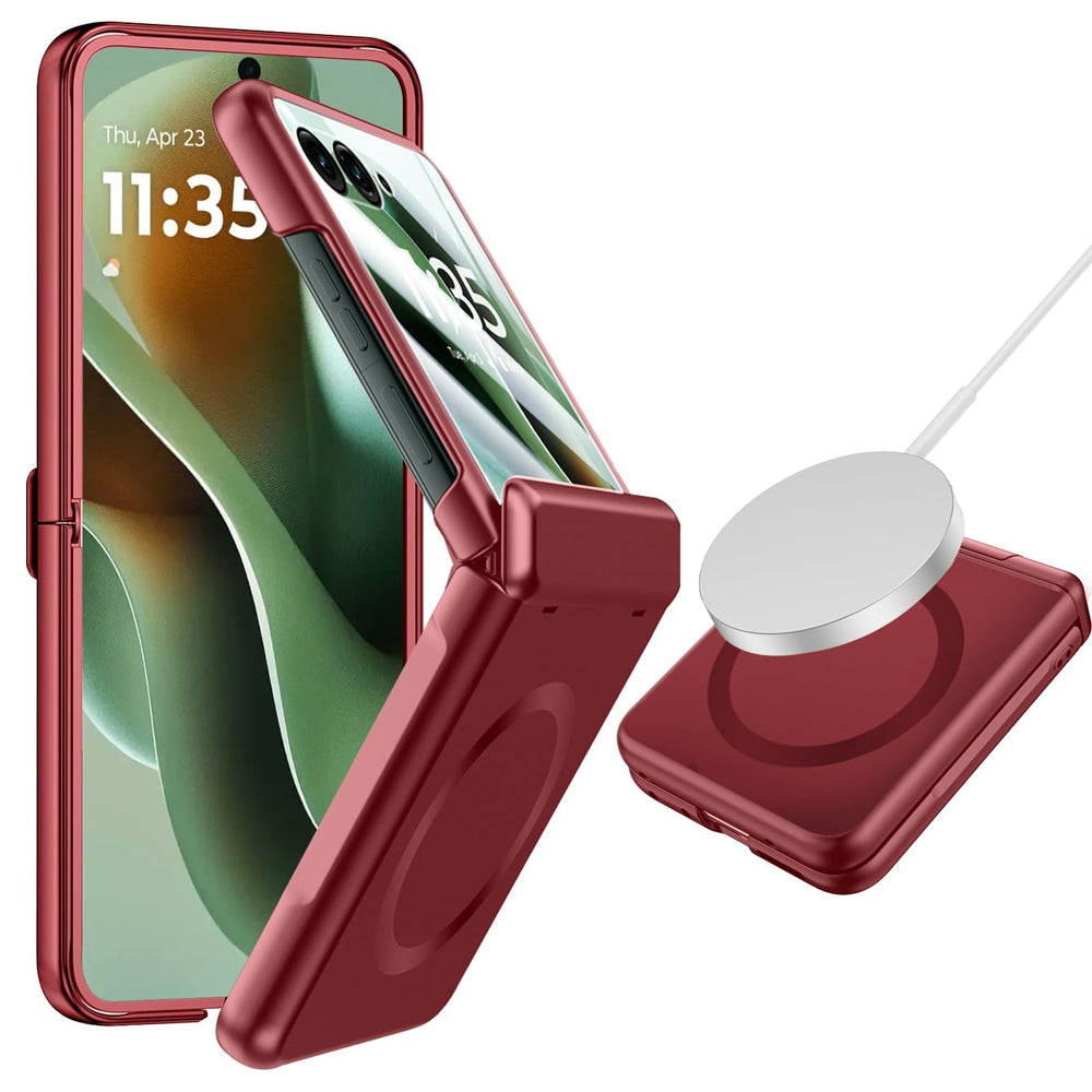 Hinge Protection Magsafe Compatible Case for Motorola Razr 50