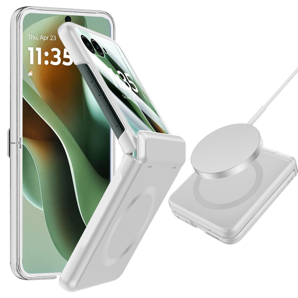 Hinge Protection Magsafe Compatible Case for Motorola Razr 50