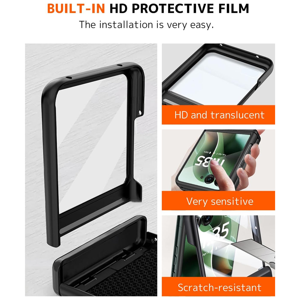 Hinge Protection Magsafe Compatible Case for Motorola Razr 50