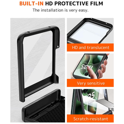 Hinge Protection Magsafe Compatible Case for Motorola Razr 50